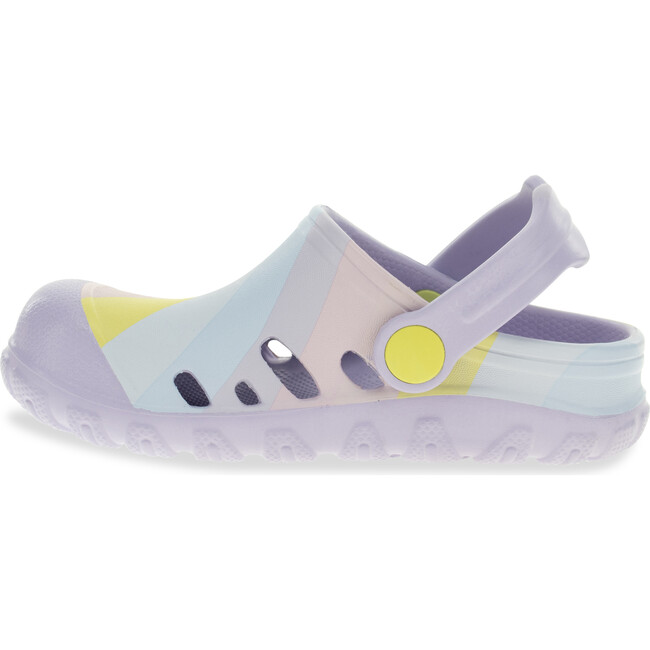 Easies Clog Rainbow Slip On, Multi - Slip Ons - 4