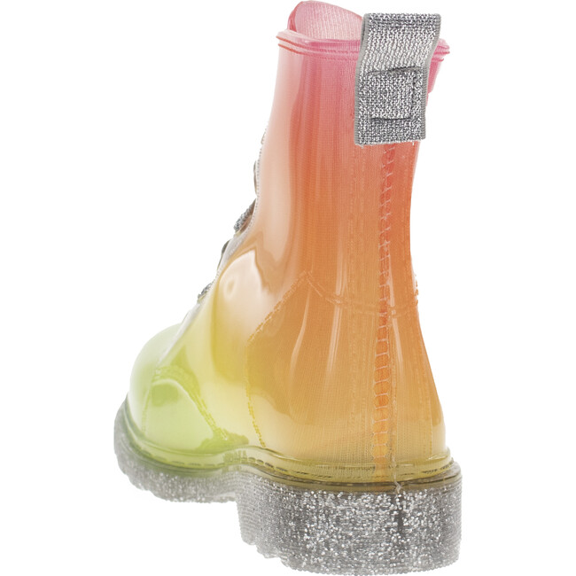 Combat PVC Rain Boot, Multi - Rain Boots - 8
