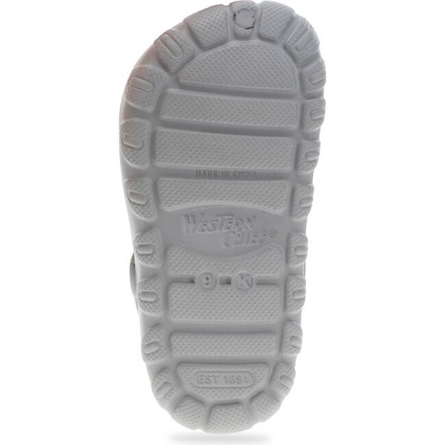 Easies Clog Slip On, Light Grey - Slip Ons - 6