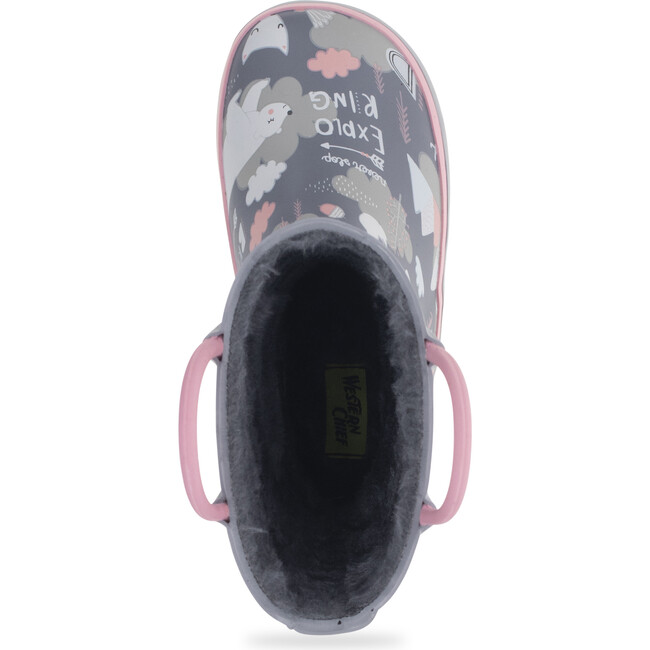 Explore Rain Boot, Gray - Rain Boots - 7