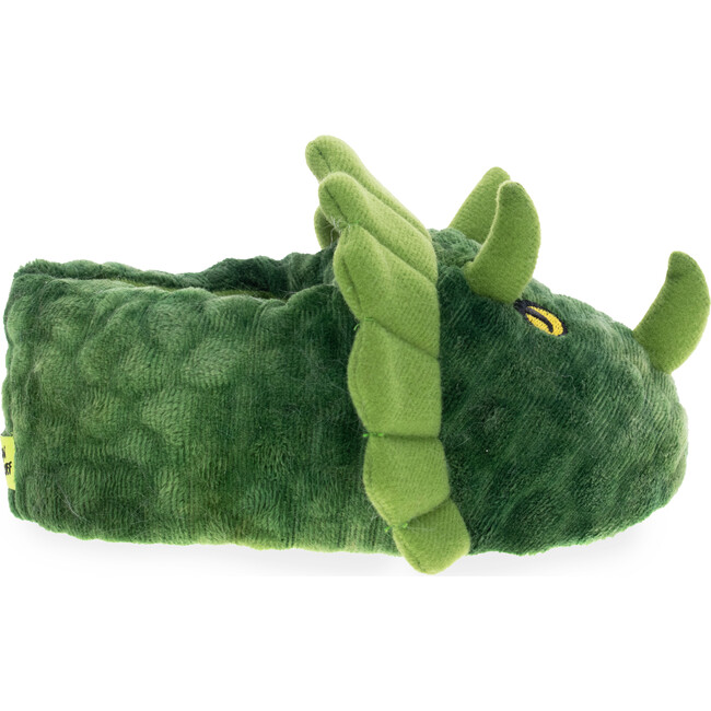 Dreamasaurus Slipper, Green - Slippers - 1