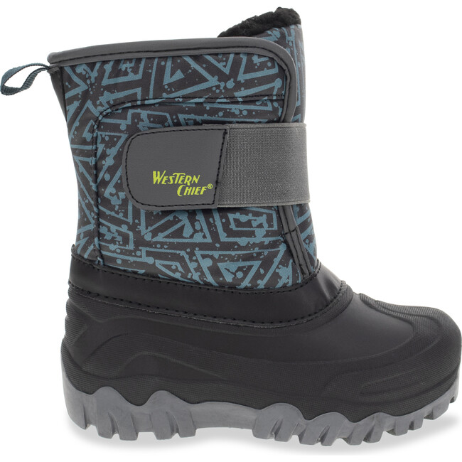 Baker Rain Boot, Teal - Rain Boots - 1