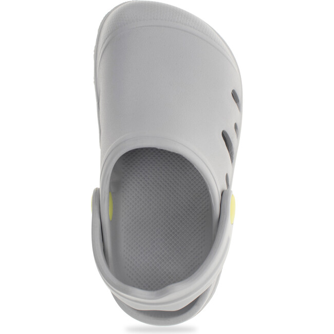 Easies Clog Slip On, Light Grey - Slip Ons - 7