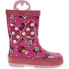 Minnie Love Rain Boot, Pink - Rain Boots - 1 - thumbnail