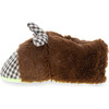Cozy Moose Slipper, Brown - Slippers - 4
