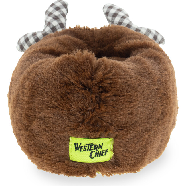 Cozy Moose Slipper, Brown - Slippers - 5