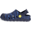 Easies Clog Sharks Slip On, Navy - Slip Ons - 4