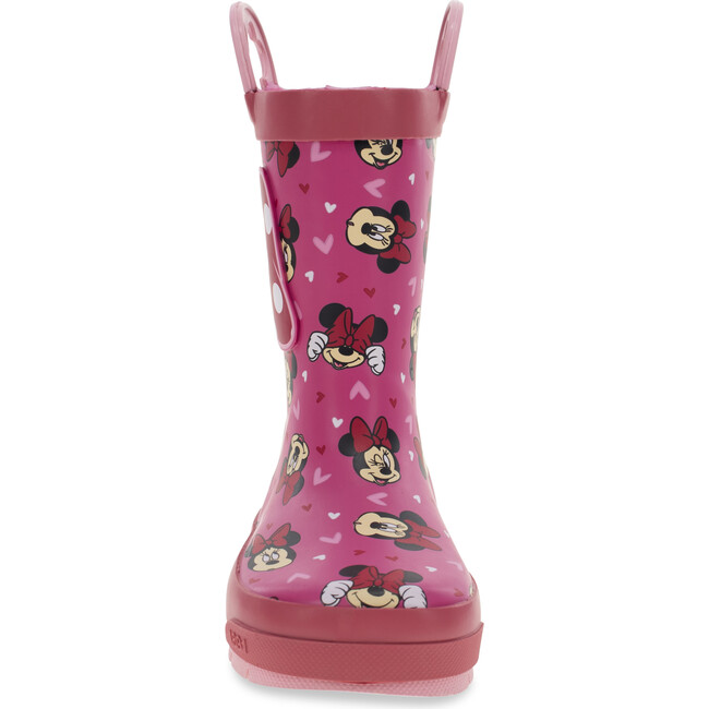 Minnie Love Rain Boot, Pink - Rain Boots - 3