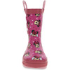 Minnie Love Rain Boot, Pink - Rain Boots - 3