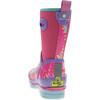 Tie Dye Neoprene Rain Boot, Pink - Rain Boots - 8