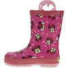 Minnie Love Rain Boot, Pink - Rain Boots - 4
