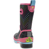 Rainbow Wave Neoprene Rain Boot, Multi - Rain Boots - 8