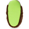 Cozy Moose Slipper, Brown - Slippers - 6