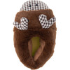 Cozy Moose Slipper, Brown - Slippers - 7