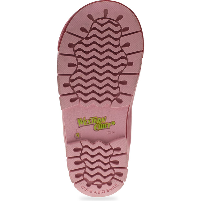 Minnie Love Rain Boot, Pink Western Chief Shoes