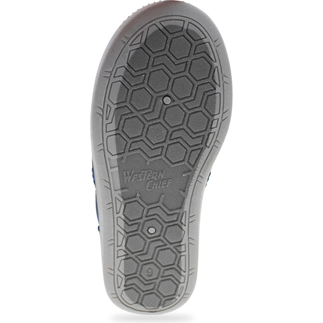 Jetty Shark Shoe, Navy - Slip Ons - 6