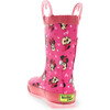 Minnie Love Rain Boot, Pink - Rain Boots - 8