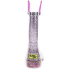 Glitter Lighted PVC Rain Boot, Multi - Rain Boots - 5