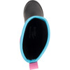 Neon Girl Scout Neoprene Rain Boot, Black - Rain Boots - 7