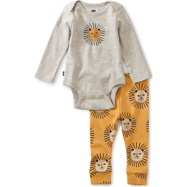 Baby Bodysuit Outfit, Sunny Lions