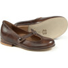 T-Bar Ballerinas, Brown - Mary Janes - 2