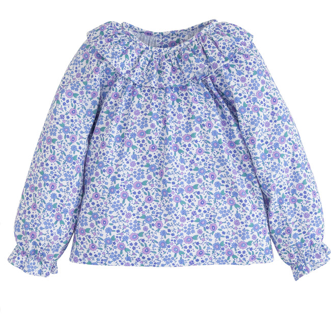 Grand Bespoke Blouse, Surrey Floral