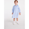 Evelyn Dress, Light Blue Stripe - Dresses - 2