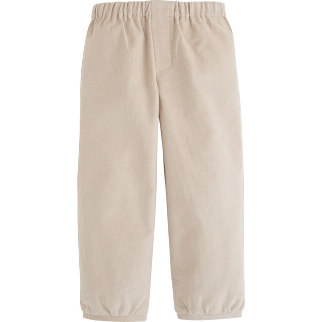 Banded Pull on Pant, Khaki Corduroy