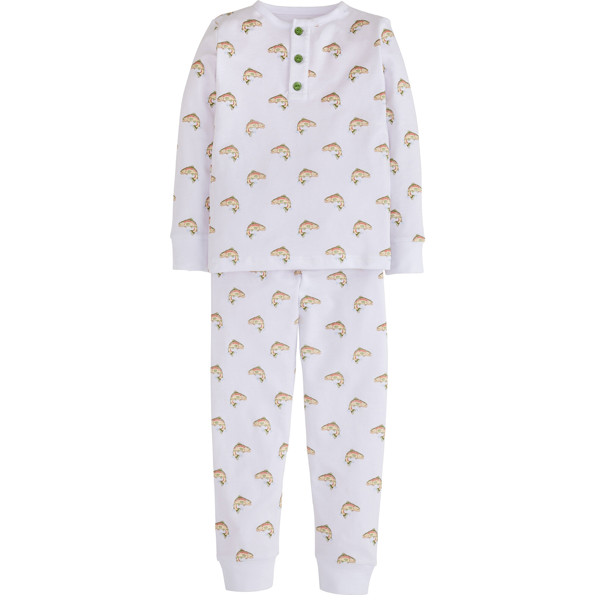 Printed Jammies, Trout - Pajamas - 1