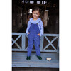 Essential Overall, Gray Blue Corduroy - Overalls - 2