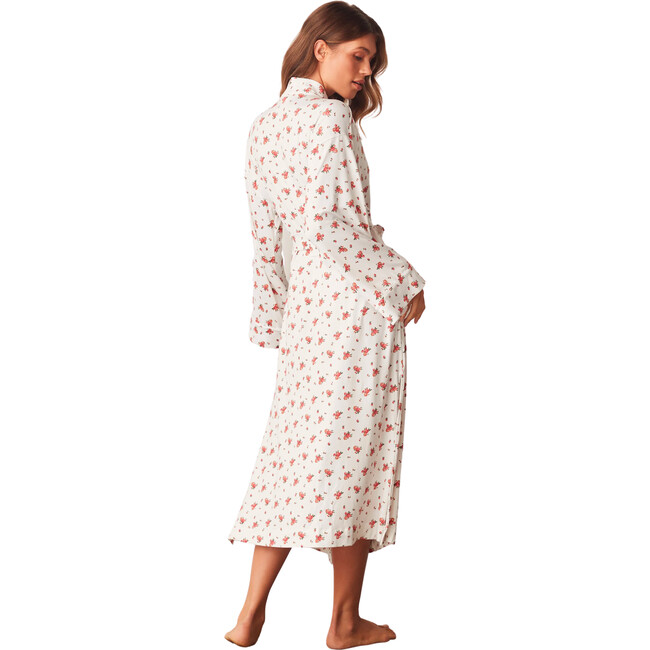 Kaia Kimono Robe, Ditsy Floral - Robes - 3