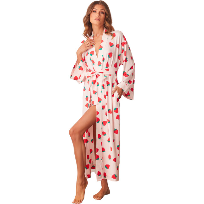 Kaia Kimono Robe, Shortcake