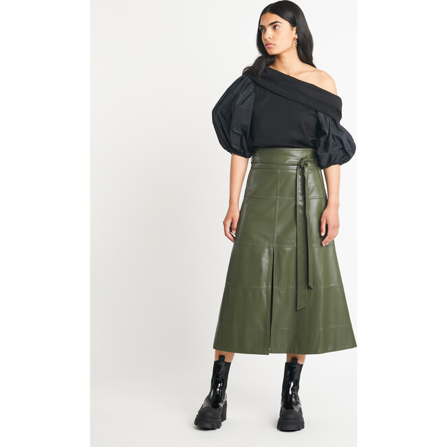 Women's Hudson Skirt, Olive - Skirts - 2