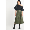 Women's Hudson Skirt, Olive - Skirts - 2 - thumbnail