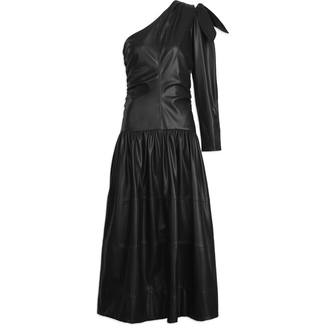 Women's Gigi Dress, Black - Dresses - 1