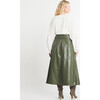 Women's Hudson Skirt, Olive - Skirts - 3