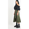 Women's Hudson Skirt, Olive - Skirts - 4 - thumbnail