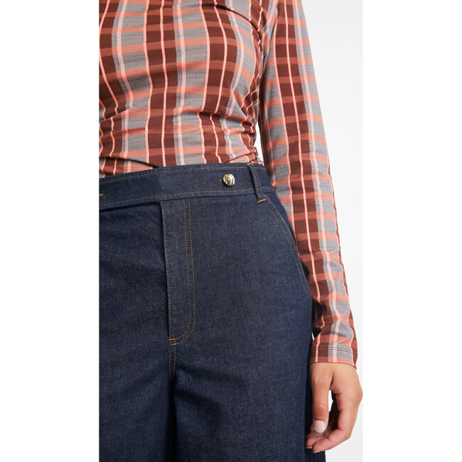 Women's Jocelyn Pant, Dark Indigo - Jeans - 3