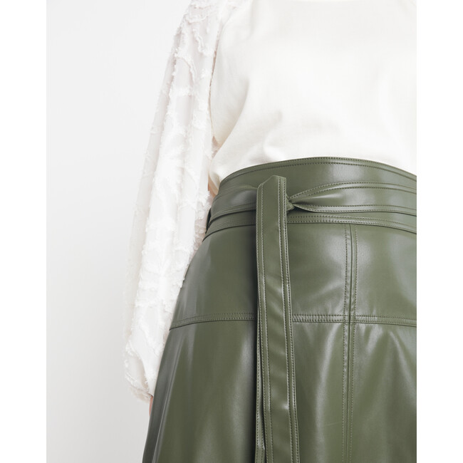 Women's Hudson Skirt, Olive - Skirts - 5