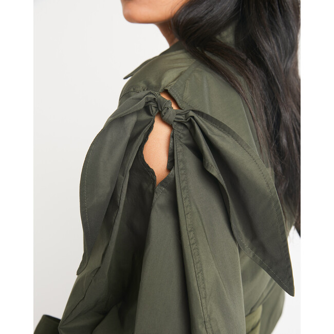 Women's Kinsley Top, Olive - Blouses - 5