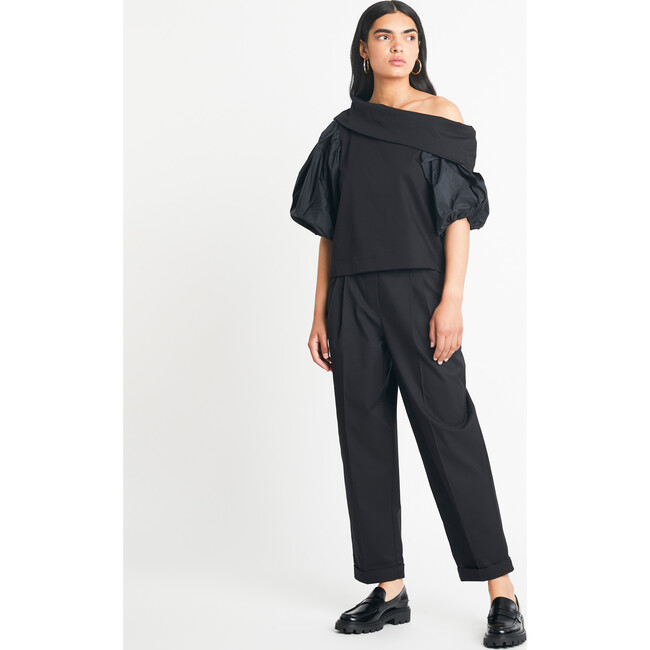 Women's Georgia Top, Black - Shirts - 3