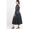 Women's Gigi Dress, Black - Dresses - 3 - thumbnail