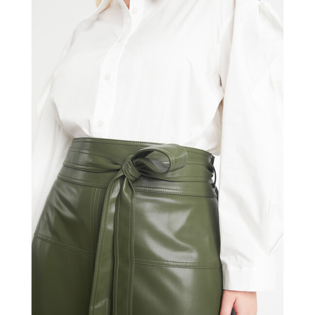 Women's Kinsley Top, Optic White - Blouses - 4