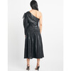 Women's Gigi Dress, Black - Dresses - 4