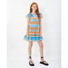 Women's Marisol Coverup, Painterly Stripe Oxford Blue Multi - Cover-Ups - 2