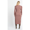 Women's Nancy Dress, Dark Caramel/Rose Quartz - Dresses - 4