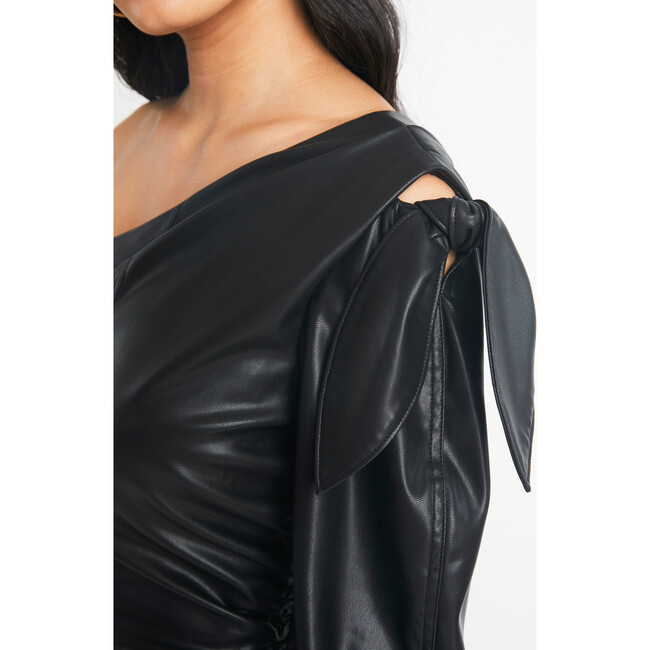 Women's Gigi Dress, Black - Dresses - 5