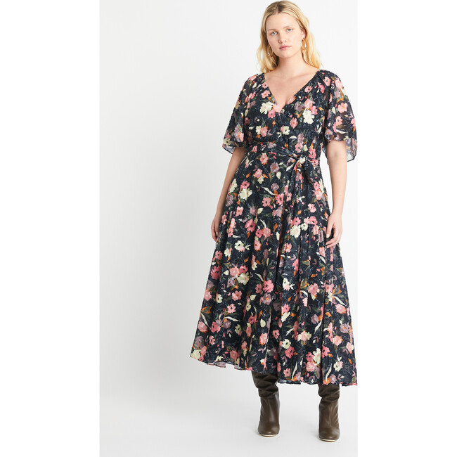 Women's Bria Dress, Black Multi - Dresses - 2