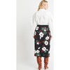 Women's Brooke Knit Skirt, Black Multi - Skirts - 5 - thumbnail