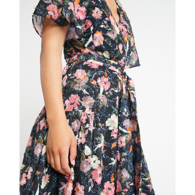 Women's Bria Dress, Black Multi - Dresses - 3